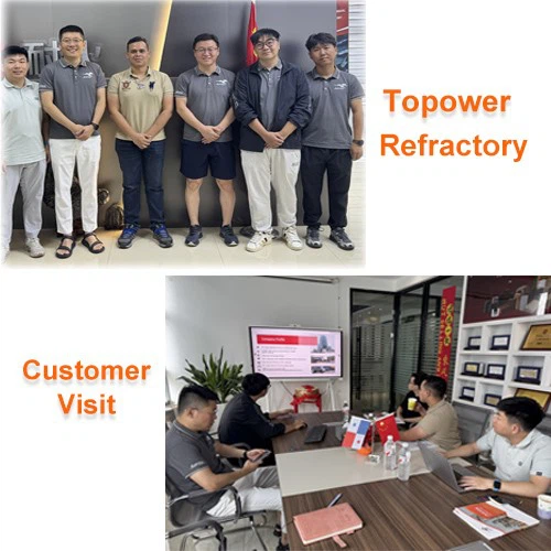 topower refractory customer visit topower refractory customer visit