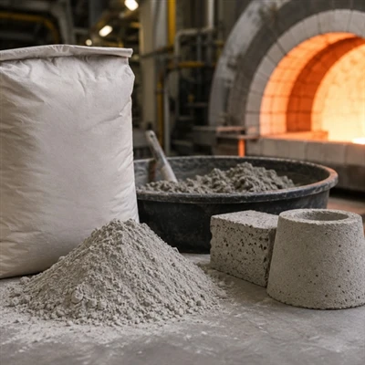 Kako kupci odabiru kalcijev aluminatni cement za vatrostalne betone?